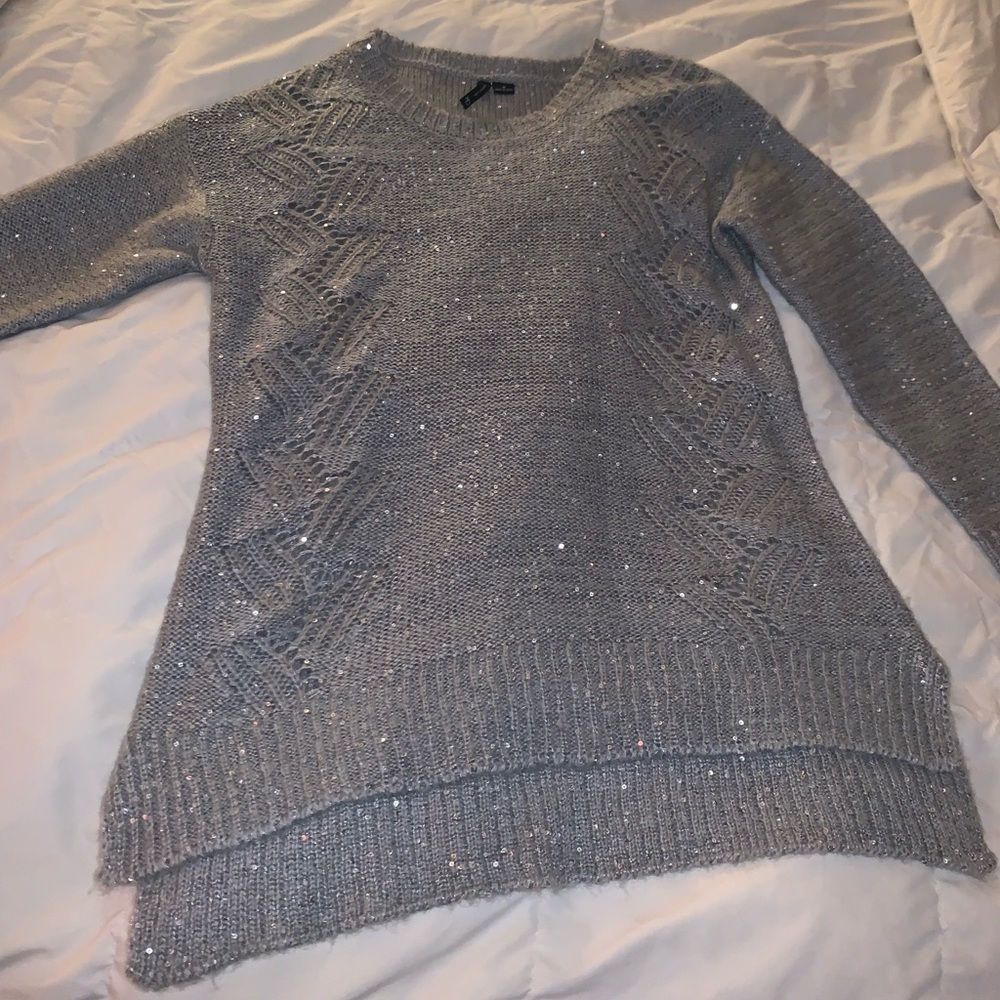 Sparkling sweater